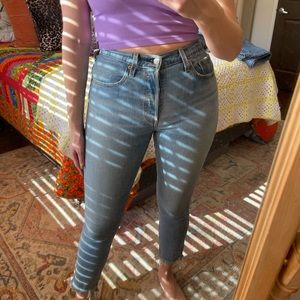 Levi’s Classic 501 Skinny Jeans